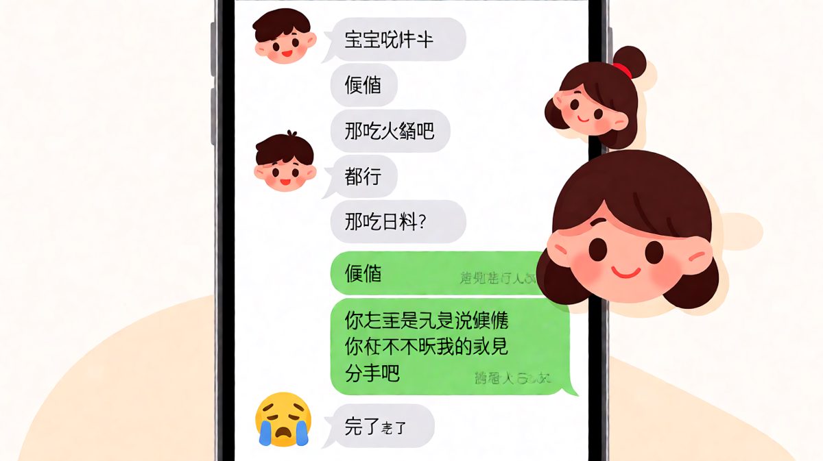 经典的随便陷阱，男生最终全军覆没