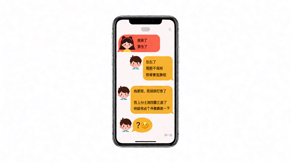 男生秒变医生，结果只是一局游戏