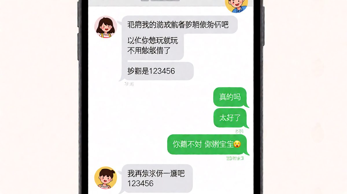 假装分享密码实则全程设套，男生中招