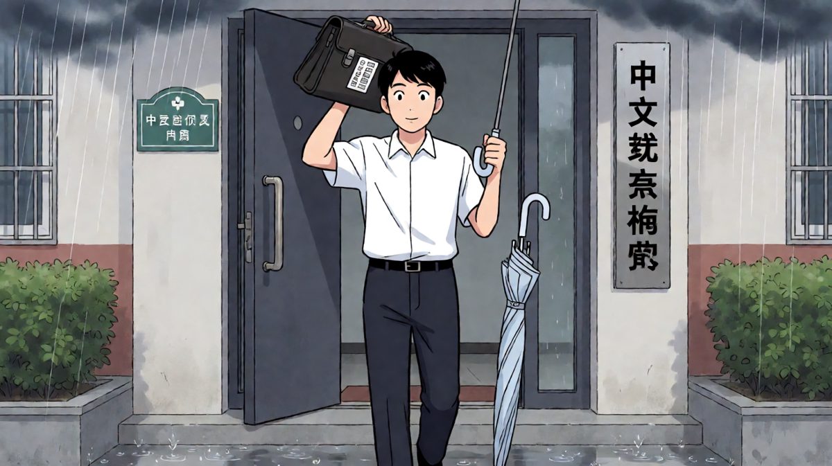说好的晴天呢？！
