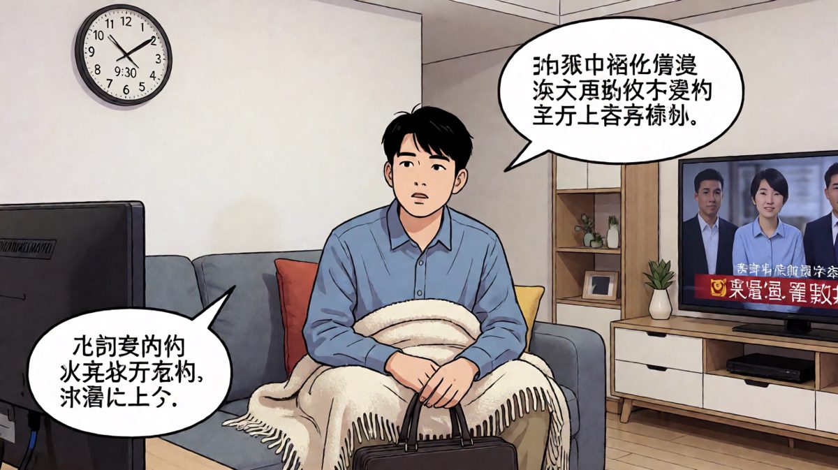 最终还是选择了请假……在家躺平。