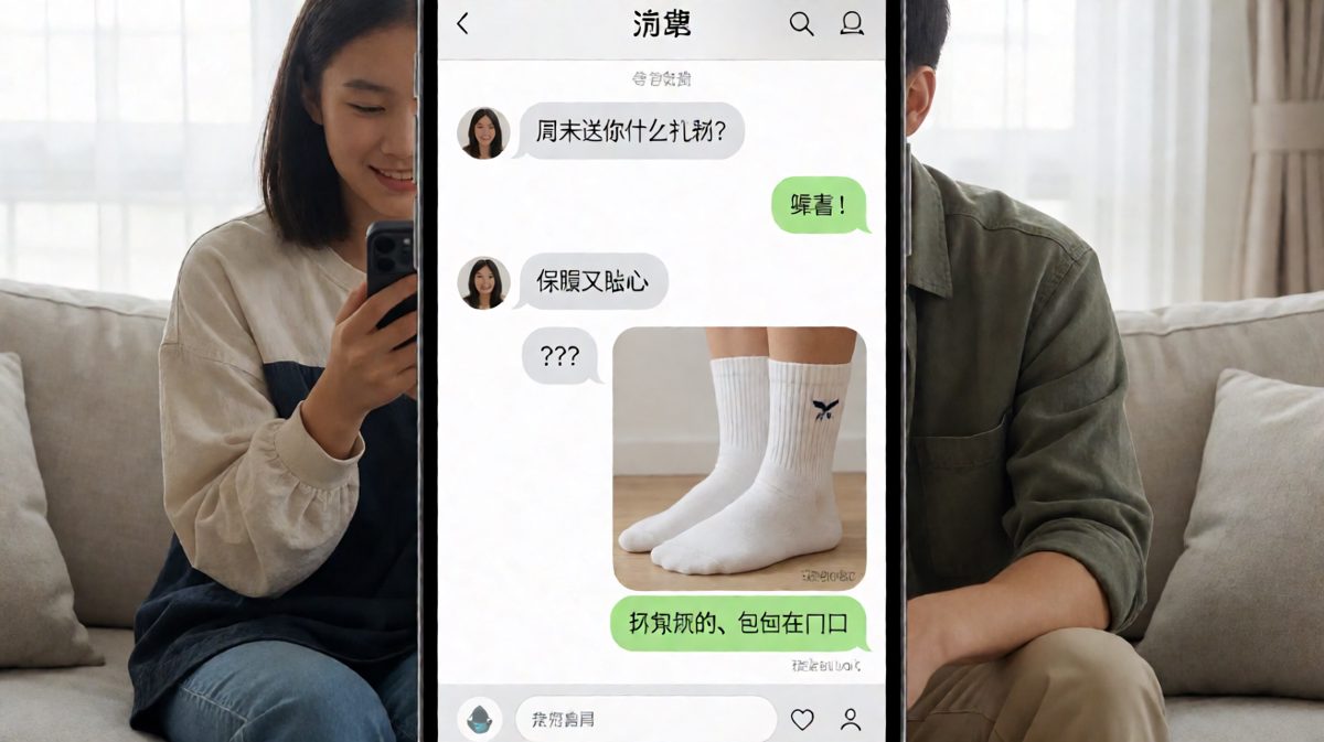 礼物惊吓变惊喜