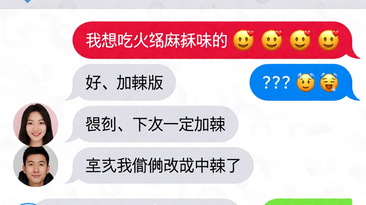 火锅辣度拉锯战