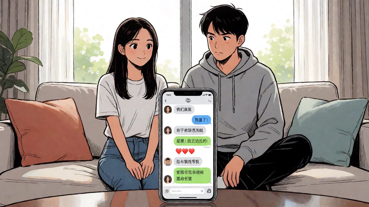 认错套路反转