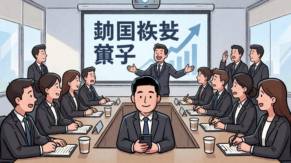 老板激情宣讲：明年的目标翻倍！员工发微信：老板刚给我涨了五十块工资