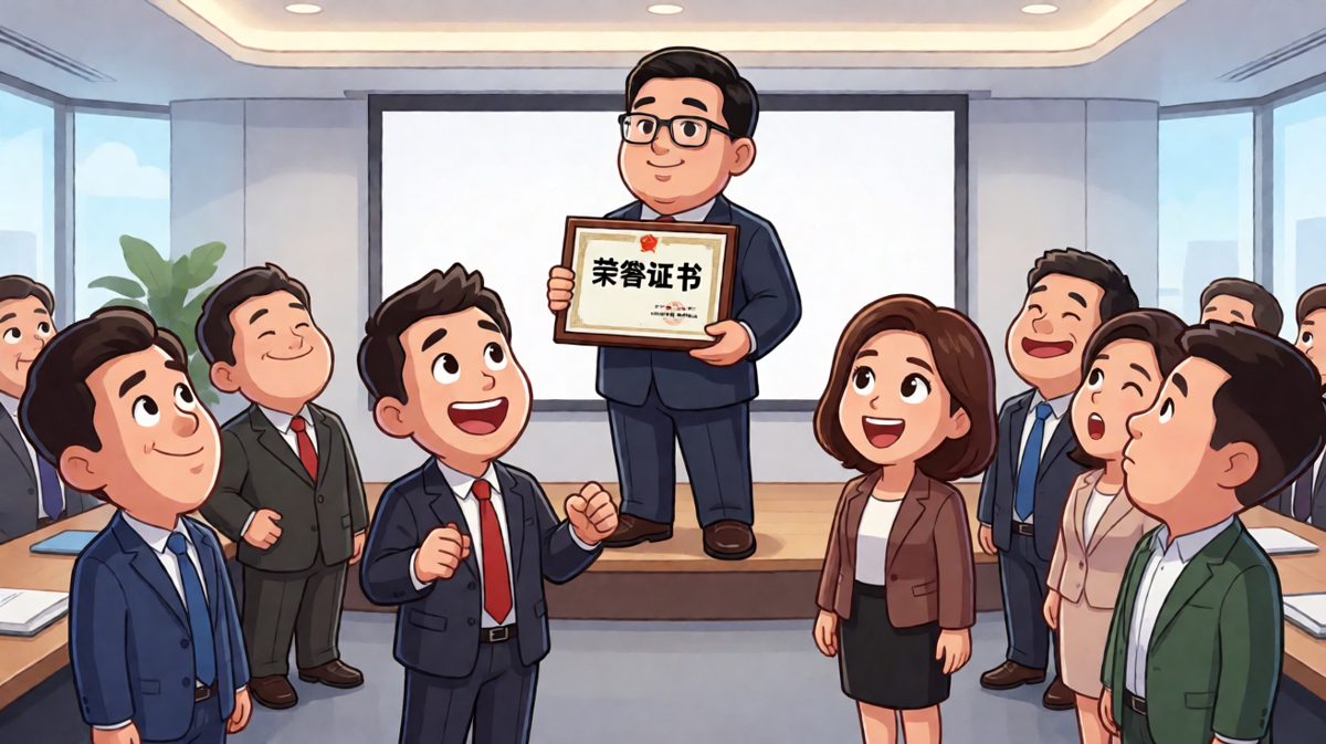 老板：公司决定提拔你当主管。员工：真的吗！谢谢老板！老板：主要任务是监督那些不努力的员工。员工：包括您吗？老板：我免检。