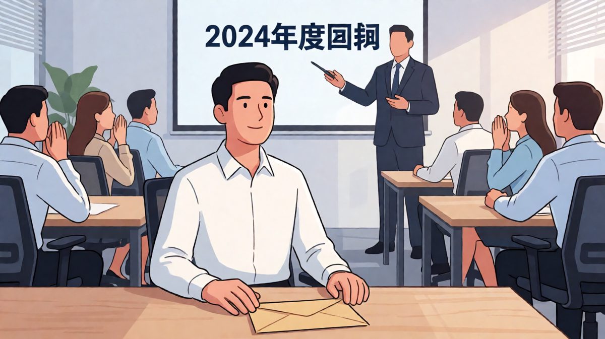 老板：今年效益不好，但公司为你准备了特殊奖励。员工：是什么？老板：年度最佳进步奖！员工：有奖金吗？老板：有啊，奖状在路上，奖金也在路上。