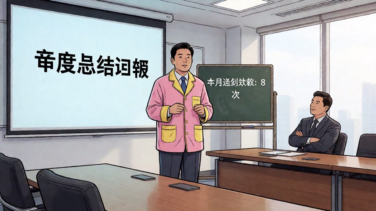 老板：你觉得今天的风甚是喧嚣啊？