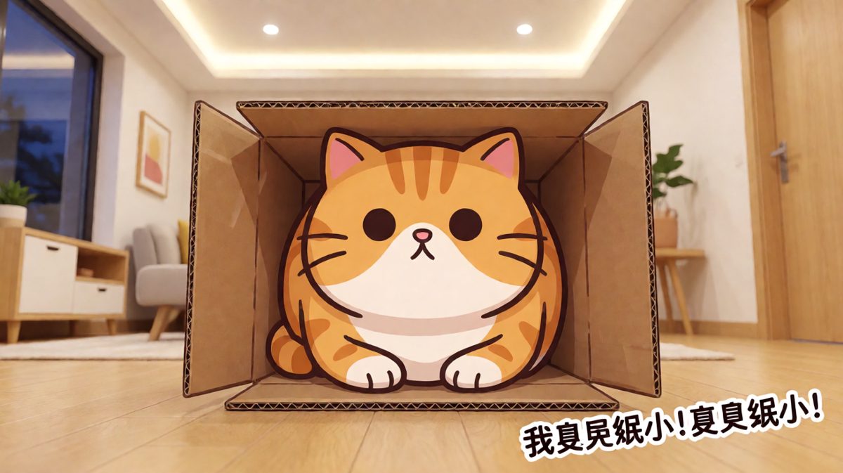 猫咪：只要我想，就没有装不下的世界