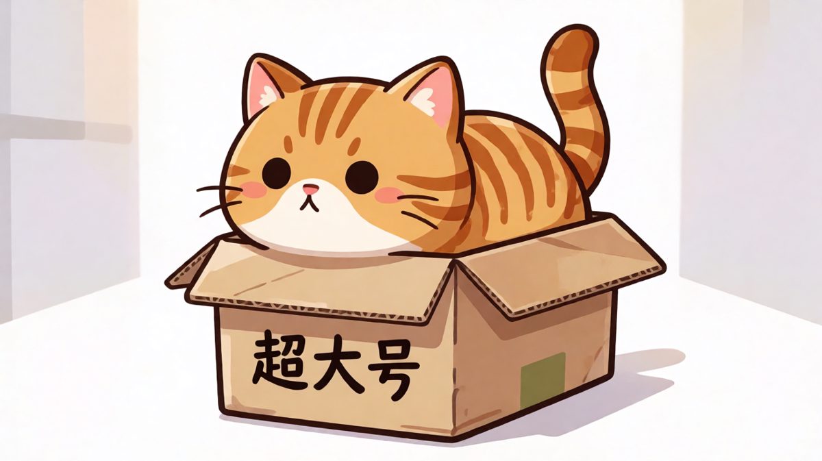 只要我够努力，盒子就会变大，我信！