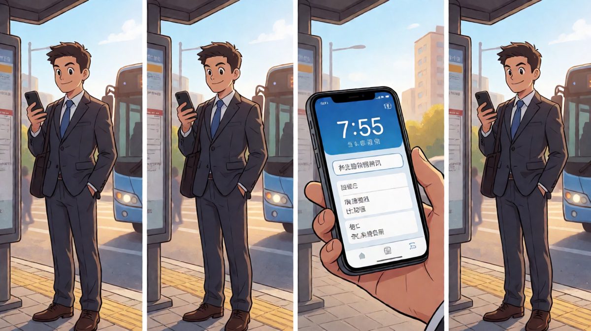 自信出发：早上7:55，一切还来得及