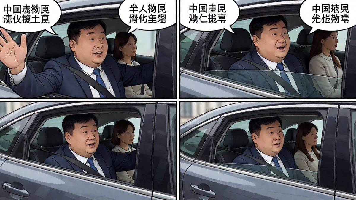 被动变形：我被挤成了二维码