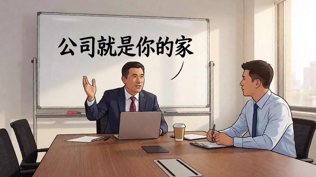 老板深情说「公司就是你的家」，员工感动落泪，下一秒反转来袭。
