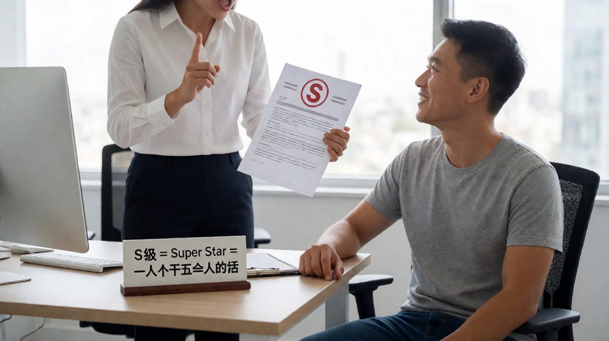 老板宣布绩效考核S级，员工以为升职加薪，真相让人哭笑不得。