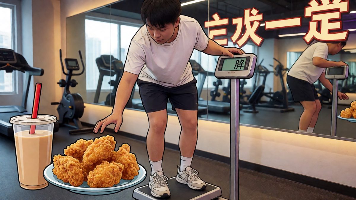 减肥路上的最大敌人：外卖APP