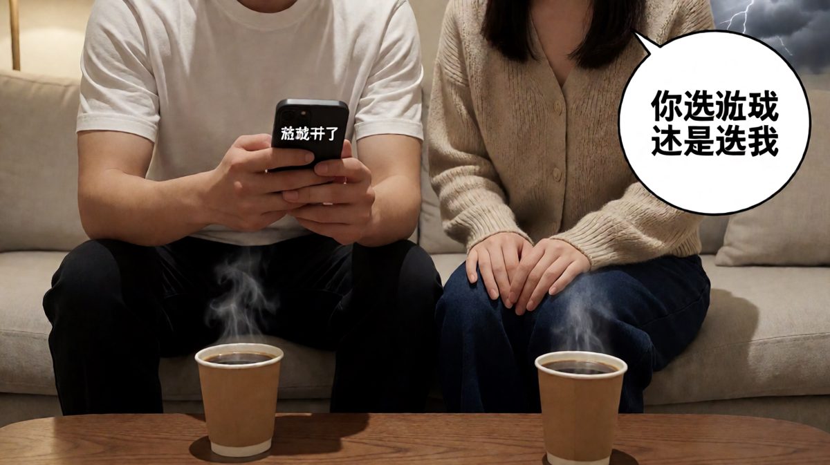 当代恋爱难题：女朋友vs游戏段位