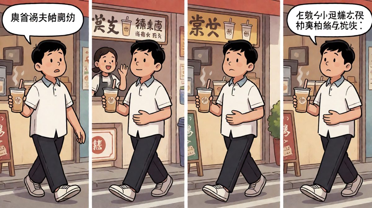 路过奶茶店，说好的'只喝无糖'呢？