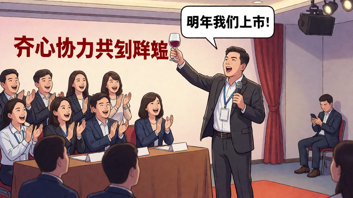 老板画的饼太大，我只能撑到明年再吃