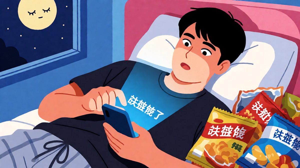 熬夜不是不困，是舍不得跟这一天告别