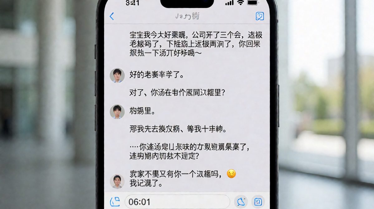 撒娇变诉苦，他却连厨房在哪都记错了