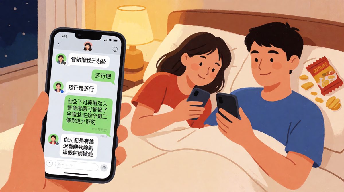 女生试探性问'你觉得我怎么样'，男生一句'还行'引爆战争，疯狂彩虹屁后女生直接无语。