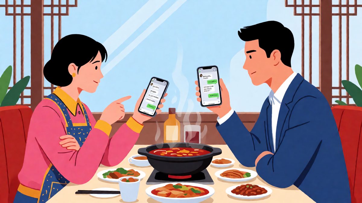 '随便'是情侣对话中最危险的词，男生认真执行'随便'却被女生全程嫌弃，最后彻底懵圈。