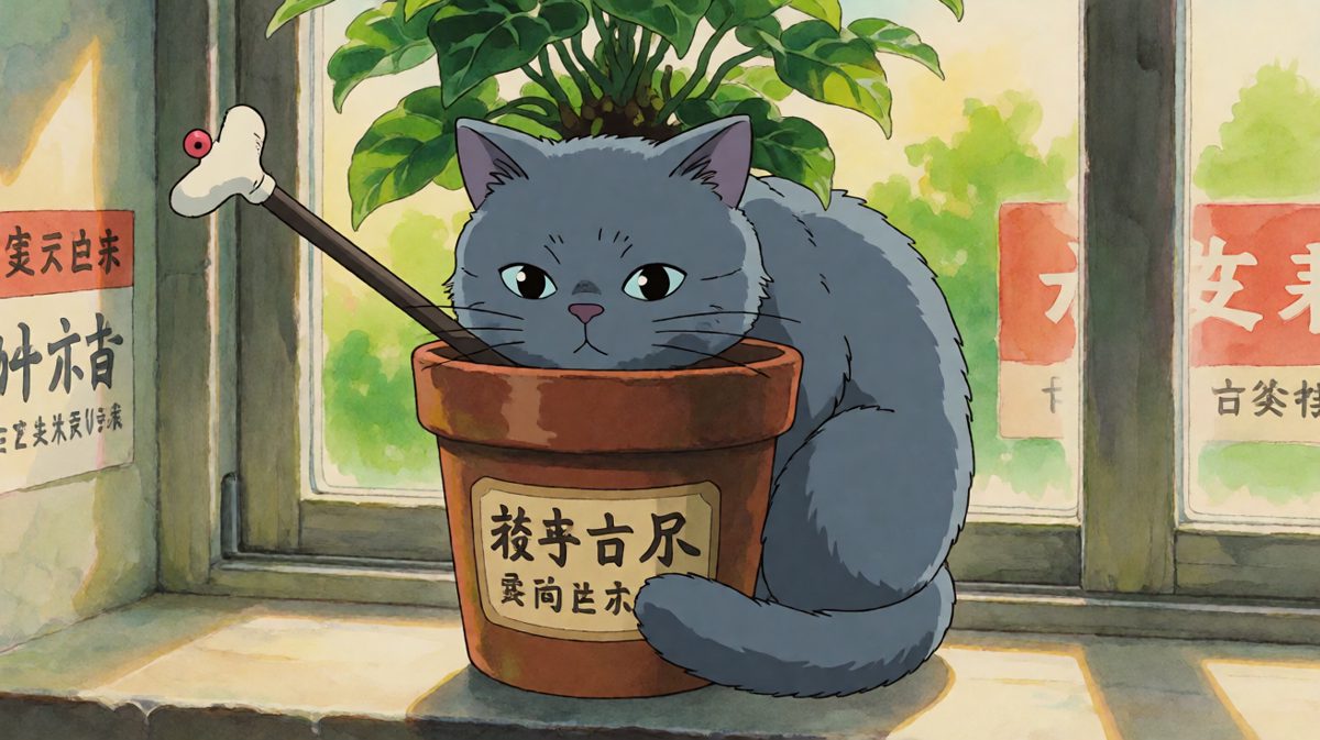 我不是猫我是新型绿萝！