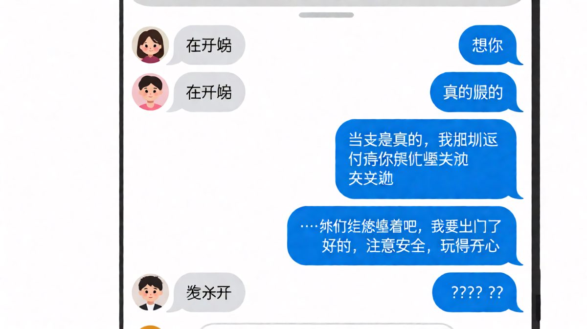 男生深情表白秒变借债提醒，最后的问号说明了心态崩了