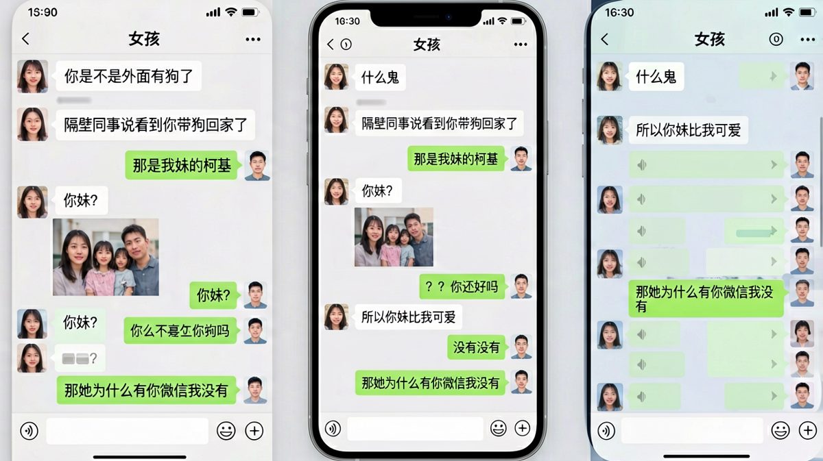 吃醋的理由永远让人哭笑不得