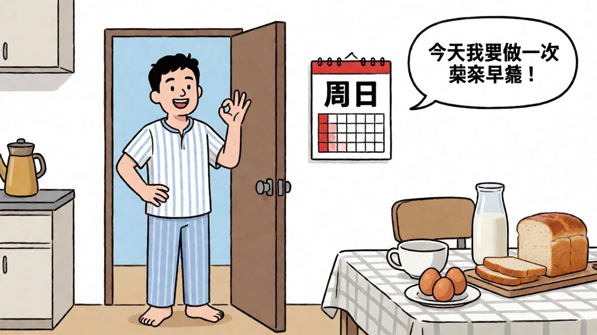 自信满满，雄心壮志准备大干一场