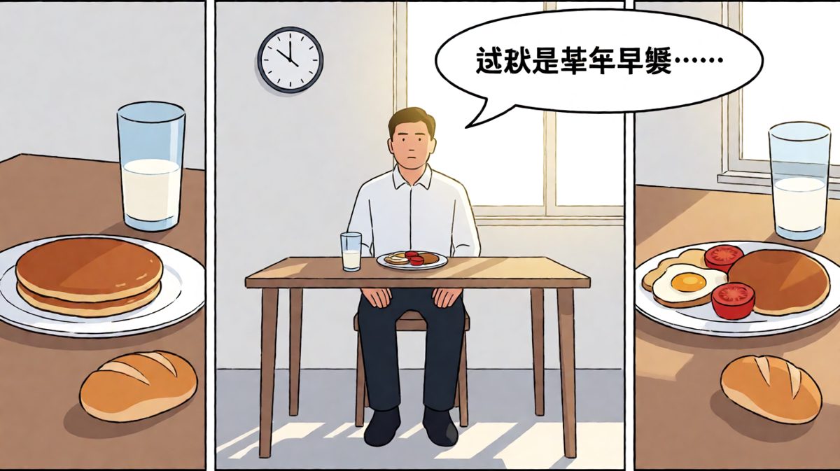 豪华早餐？不，是豪华翻车现场