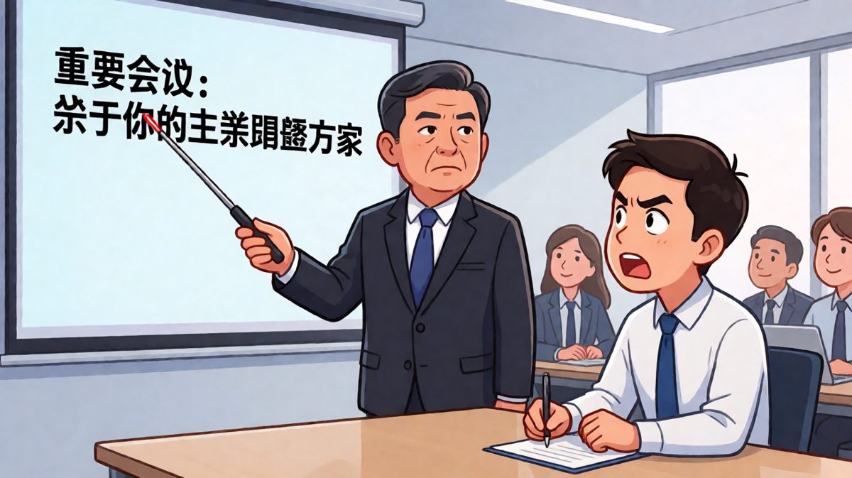 老板：公司决定给你涨工资——因为你要被辞退了，这是最后一份工资结清方案。