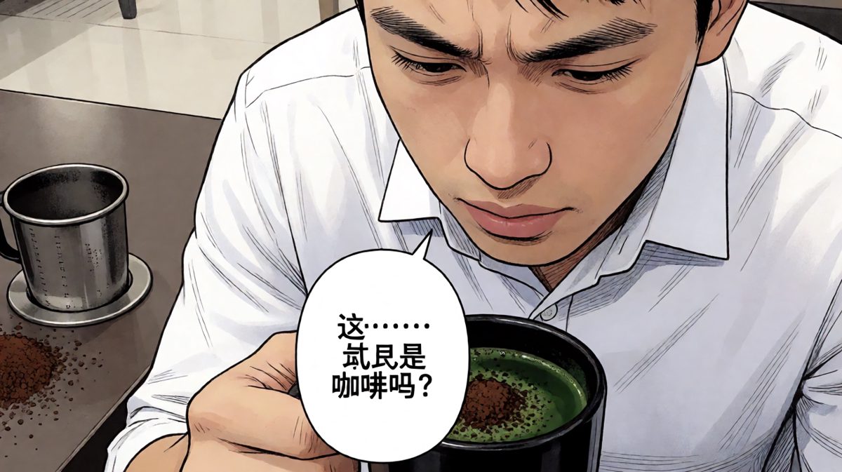 成品面目全非，开始自我怀疑。