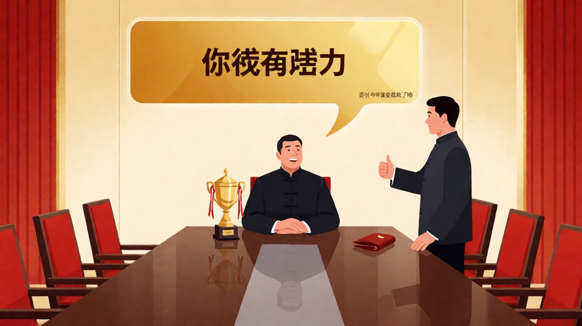 老板：你是公司最有潜力的人！员工：谢谢老板……那奖金呢？老板：潜力就是最大的奖金~