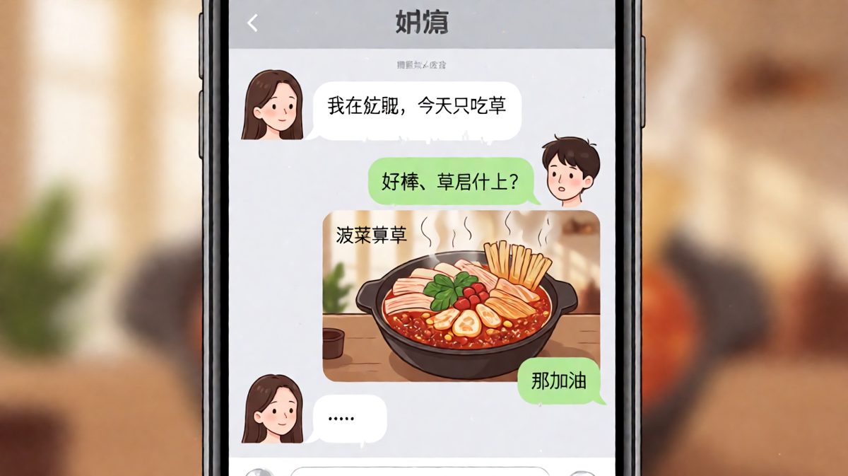 减肥少女的反差萌