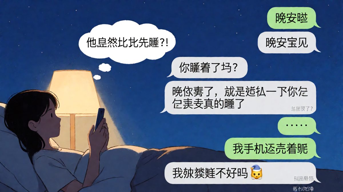 睡前终极试探