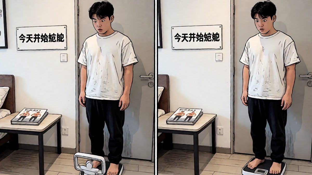 看秤那一刻，灵魂受到震撼