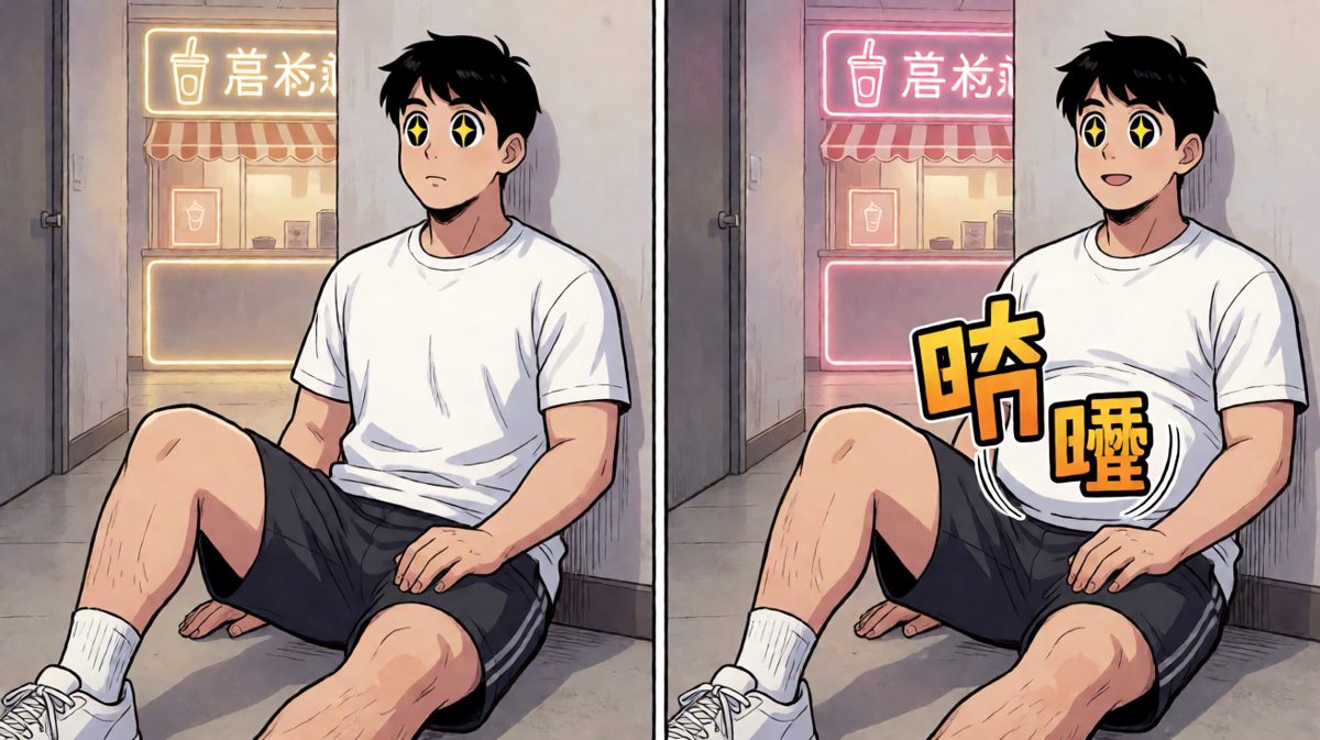 还没瘦，肚子先造反了