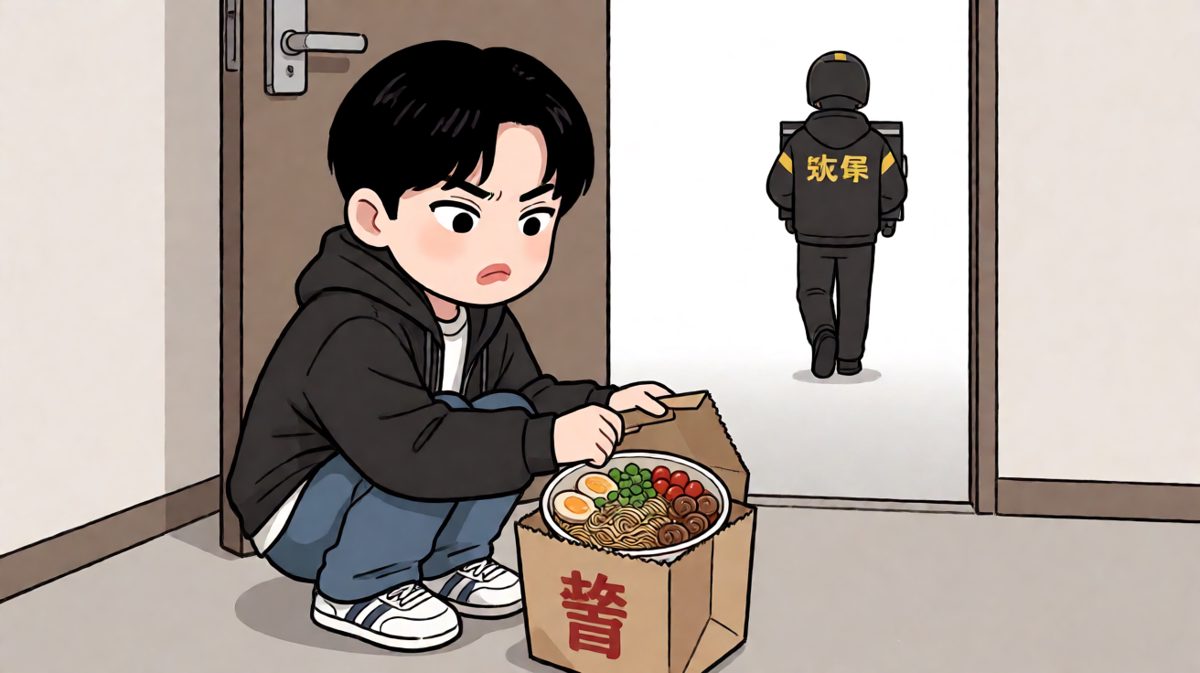 打开一看——怎么是螺蛳粉？！