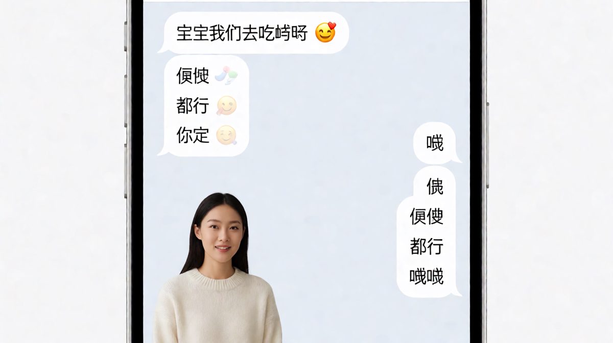 当她说'随便'时，他真的就随便了——经典翻车现场。