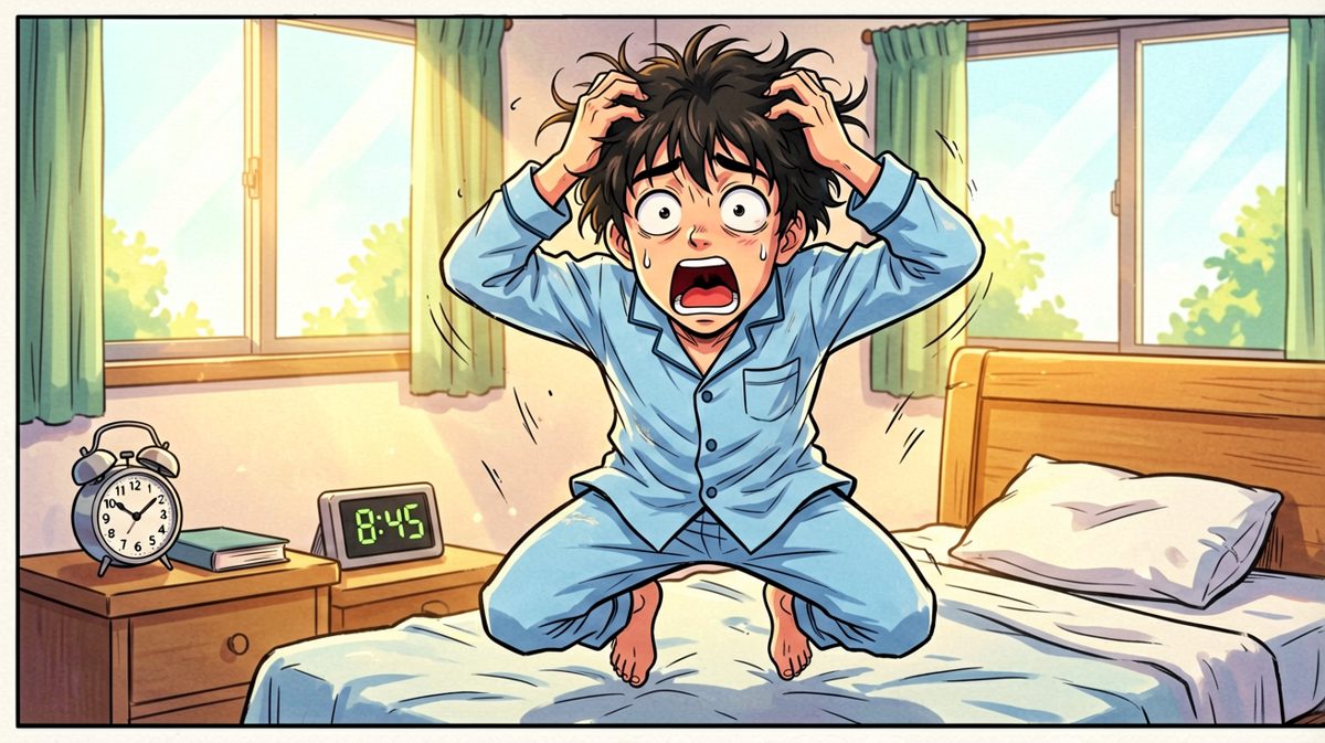 等等——几点？！
