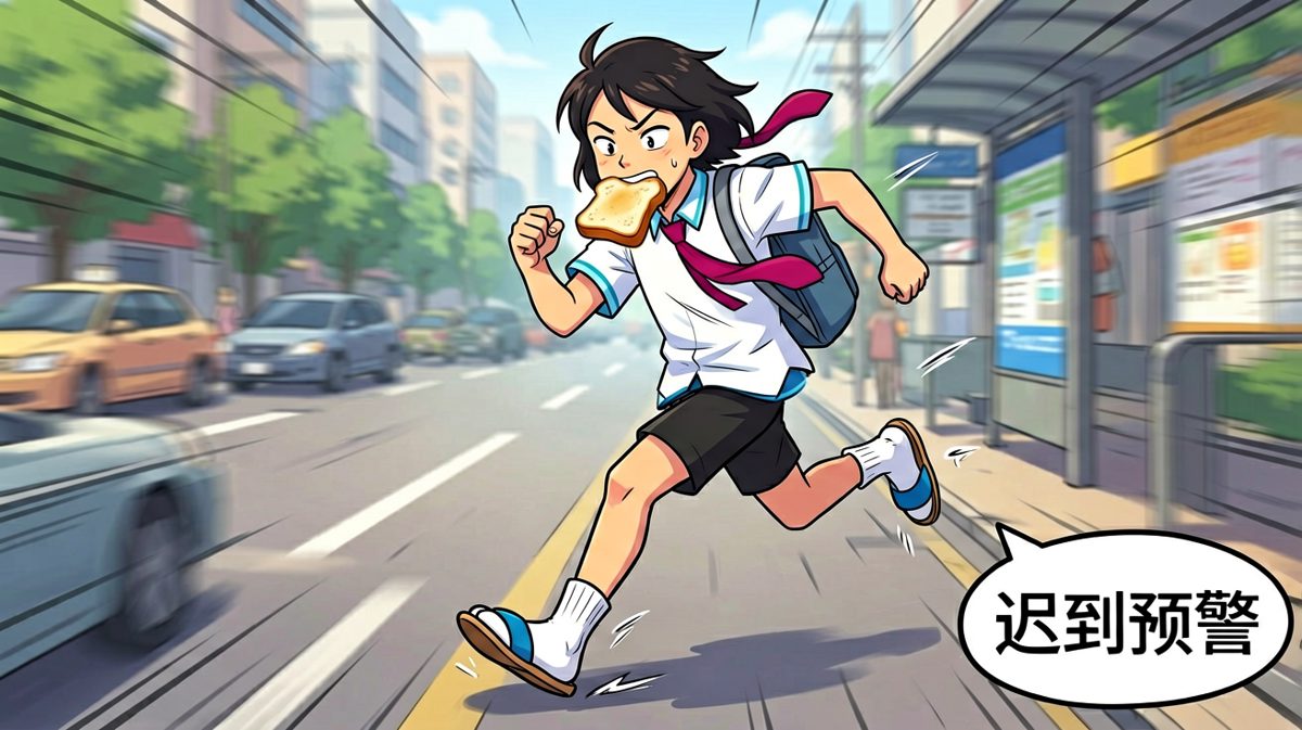 人生最远的路，是从被窝到公司的路。