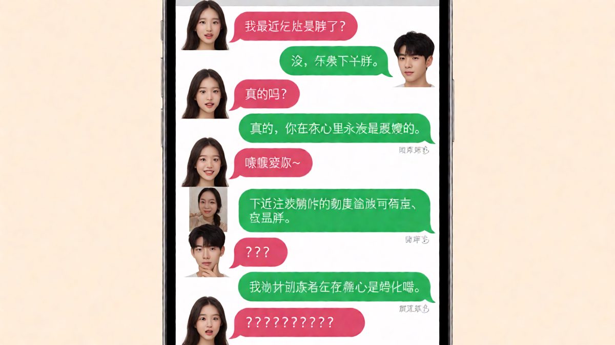 「你在我心里永远是最瘦的」——结果照片里就不算了