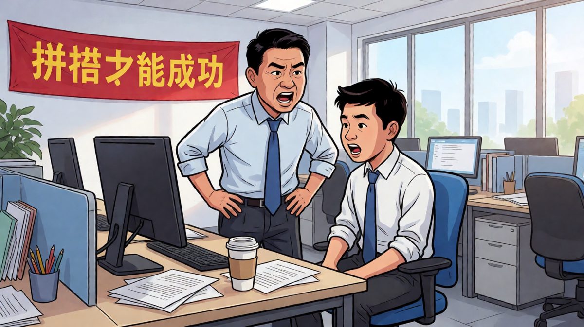 老板：年轻人不要总想着加薪——要想着为公司创造价值，比如这个月加班到凌晨三点的你