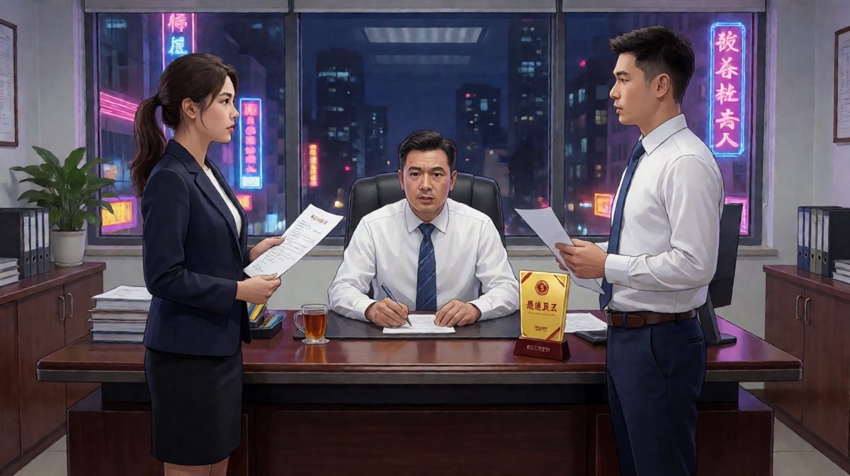 员工：老板，我来辞职。老板：好！批准了！明天你来正式接任我当老板吧，我退休享福去了