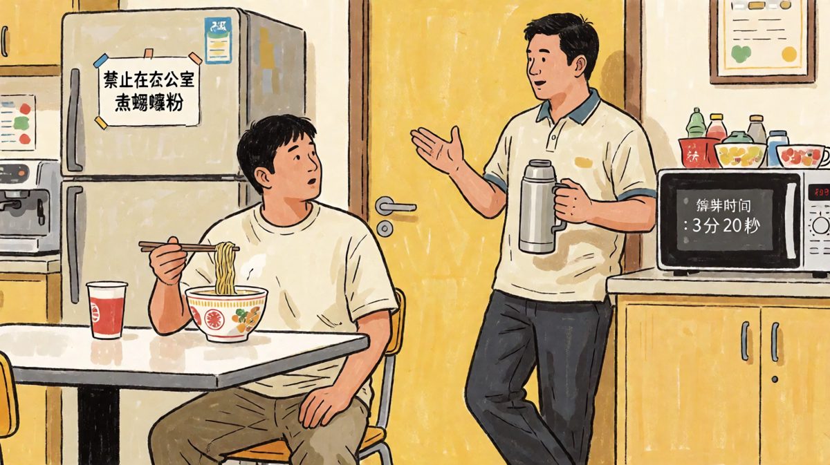 老板：最近工作还适应吗？员工：适应啊！老板：那就好，适应一下，毕竟你才刚刚入职——下周试用期结束