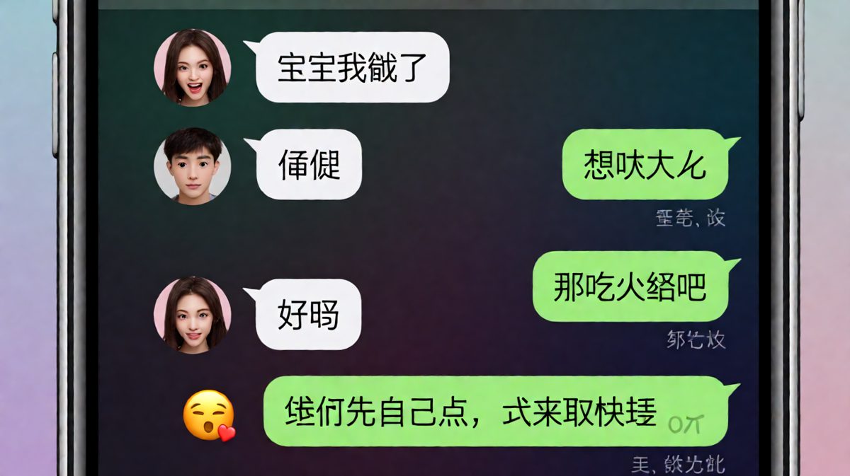 想吃什么——结果是要去取快递