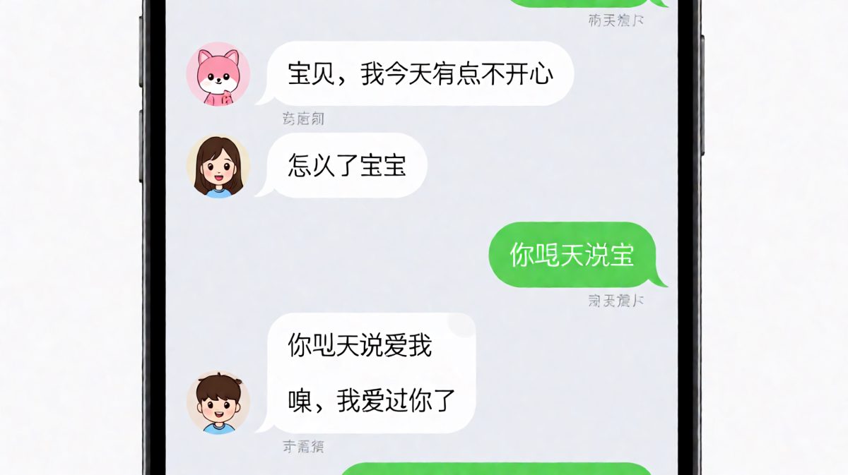 我以为你是深情表白，其实只是时态问题