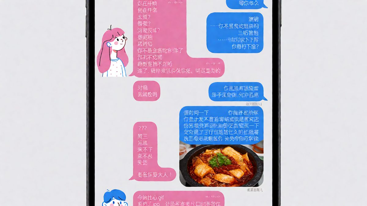 从「随便」到「精神减肥肉体享福」，女生把男生的逻辑绕到崩溃最后还是要一起出去吃。