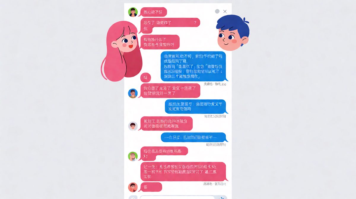 女生心情不好怪男生不会哄，男生被迫背诵「哄女友标准流程」，全程笑点密集。